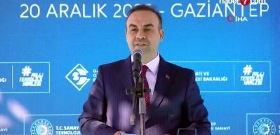 Fırat'ın suyu, OSB'ye can oldu