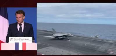 Fransa'dan u&ccedil;ak gemisi kararı