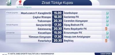 Galatasaray kupada sahaya iniyor! Rakip Başakşehir