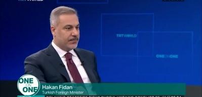 Hakan Fidan: SDG mutabakata uymalı, askeri &ccedil;&ouml;z&uuml;m istemiyoruz