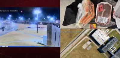 Hapishaneye dronelarla soktular! ABD'de 7 milyon dolarlık operasyon!