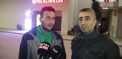 Hatay'da dayısı tarafından diri diri toprağa g&ouml;m&uuml;lm&uuml;şt&uuml;: Amir'den haber var