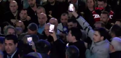 İfadeye &ccedil;ağırılan Fenerbah&ccedil;e Başkanı Sadettin Saran, İstanbul'a geldi