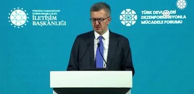 İletişim Başkanı Duran, T&uuml;rk Devletleri Dezenformasyonla M&uuml;cadele Forumu'na katıldı
