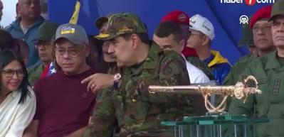 İran&rsquo;dan Venezuela&rsquo;ya ABD&rsquo;ye karşı destek mesajı