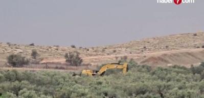 İsrail, 'g&uuml;venlik' bahanesiyle 400 zeytin ağacını s&ouml;kt&uuml;