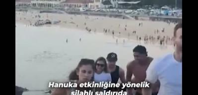 İsrail'in planını boşa &ccedil;ıkaran M&uuml;sl&uuml;man!