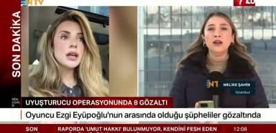 İstanbul'da uyuşturucu soruşturması kapsamında 8 ş&uuml;pheli yakalandı