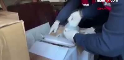 İzmir&rsquo;de jandarmadan ka&ccedil;ak etil alkol operasyonu: 4 bin 130 litre ele ge&ccedil;irildi