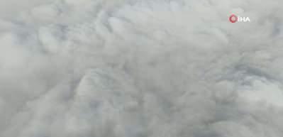 Kırıkkale, sisin i&ccedil;inde kayboldu