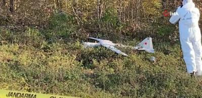 Kocaeli'de insansız hava aracı d&uuml;şt&uuml;