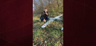 Kocaeli&rsquo;deki Rus İHA&rsquo;sını vatandaş baltayla indirmiş