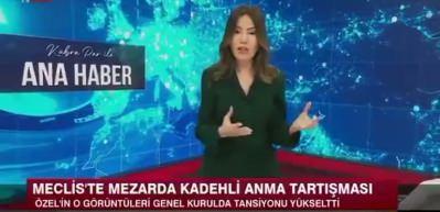 &Ouml;zg&uuml;r &Ouml;zel'in rakı skandalını Alevilik &uuml;zerinden savundu: &Uuml;nl&uuml; sunucuya tepki yağdı