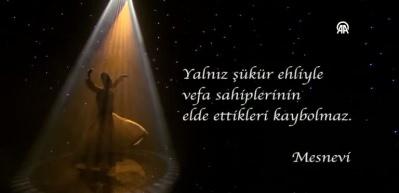  Mevlana dostları 752. Şeb-i Arus&rsquo;ta Konya'da buluştu