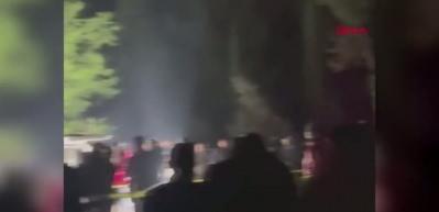 Mezarlıkta park halindeki otomobilde iki gencin cansız bedeni bulundu