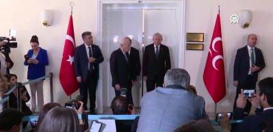 MHP lideri Devlet Bah&ccedil;eli "D&uuml;nya T&uuml;rk Dili Ailesi G&uuml;n&uuml;" dolayısıyla mesaj yayınladı