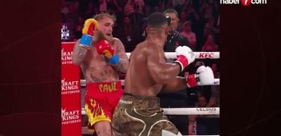 Mike Tyson'ı yenen Jack Paul d&uuml;nyanın konuştuğu ma&ccedil;ta nakavt oldu!