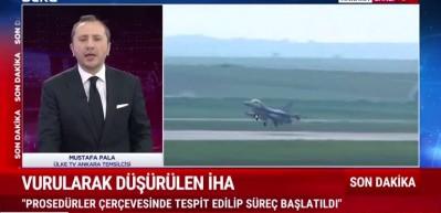 MSB Karadeniz'de imha edilen İHA ile ilgili a&ccedil;ıklamalarda bulundu.