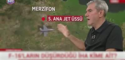 Yılmaz &Ouml;zdil'den  F-16'mızın d&uuml;ş&uuml;rd&uuml;ğ&uuml; İHA operasyonuna tam not