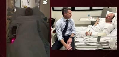 NSW Eyaleti Başbakanı Chris Minns, Ahmed'i hastanede ziyaret etti