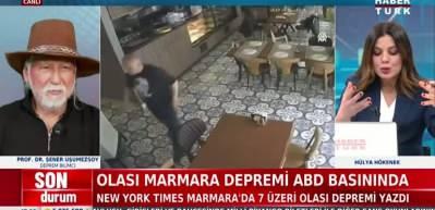 NYT'nin tartışmalı deprem analizine Şener &Uuml;ş&uuml;mezsoy net cevap verdi: Bilimsel değil...