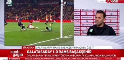 Okan Buruk: Hem kazandık hem de iyi bir sınav verdik