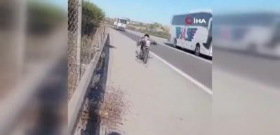 Otoyol magandasına tokat gibi ceza!