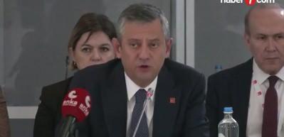 &Ouml;zg&uuml;r &Ouml;zel&rsquo;in s&ouml;zleri AK Parti ile CHP arasında polemiğe yol a&ccedil;tı