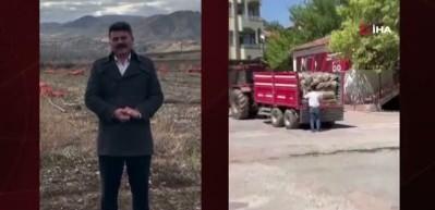 Patatesleri sokağa d&ouml;ken CHP'li başkan bu kez kamu kurumuna hakaret etti