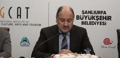 Şanlıurfa 2029 D&uuml;nya Gastronomi Şehri &uuml;nvanına aday g&ouml;sterildi