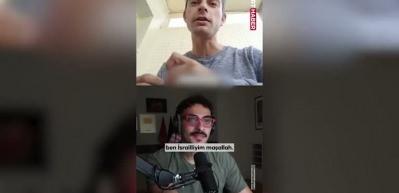 Siyonist İsrail destek&ccedil;isinden kan donduran s&ouml;zler: ''Keşke Gazze'de soykırım olsaydı''