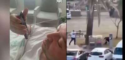 Suriyeli Ahmed el-Ahmed ile Suriye Dışişleri Bakanı Esad Şeybani&rsquo;nin telefon g&ouml;r&uuml;şmesi yapması