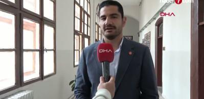 Taha Akg&uuml;l: 'Buraya faydalı olmaya geldik, takoz olmaya gelmedik'