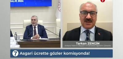 Asgari &uuml;crette g&ouml;zler komisyonda! Milyonların merakla beklediği soru cevap bulacak