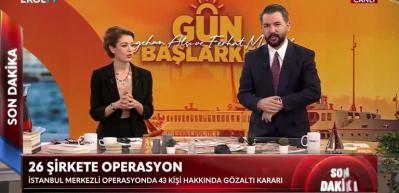 Toplam 26 şirket ve mali m&uuml;şavire operasyon!