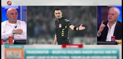Trabzonspor-Beşiktaş ma&ccedil;ı sonrası g&uuml;ndem olan VAR hakemi kararları tartışmaya neden oldu