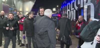 Trabzonspor-Beşiktaş ma&ccedil;ının hakemi Ali Şansalan'a olay s&ouml;zler