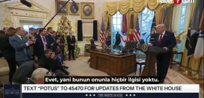 Trump, Suriye Cumhurbaşkanı Şara'ya hala g&uuml;vendiğini s&ouml;yledi
