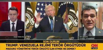 Trump Venezuela y&ouml;netimini ter&ouml;r &ouml;rg&uuml;t&uuml; ilan etti
