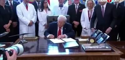 Trump'tan marihuana imzası!