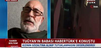 Tuğyan'ın babası G&uuml;rol G&uuml;lter: Filmin sonu geldi