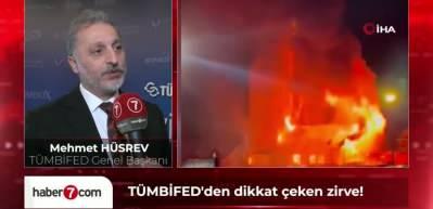 T&Uuml;MBİFED'den yangınlarla m&uuml;cadelede yeni yaklaşım!