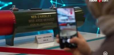 T&uuml;rk bombası GAZAP ve HAYALET'i g&ouml;ren Fransızlar hayran kaldı!