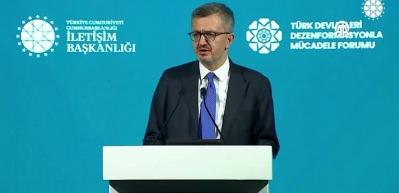 Duran'dan dezenformasyonla m&uuml;cadele ve ortak diren&ccedil; vurgusu