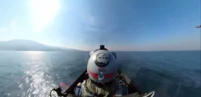 T&uuml;rk savaş pilotu paylaştığı g&ouml;r&uuml;nt&uuml;yle hayretler i&ccedil;erisinde bıraktı!