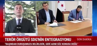T&uuml;rkiye'den SDG'ye &uuml;ltimatom: Kimseye sormadan gerekeni yaparız