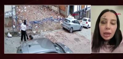 T&uuml;rkiye'nin konuştuğu dayak g&ouml;r&uuml;nt&uuml;lerinin mağduru olan kadın ilk kez konuştu