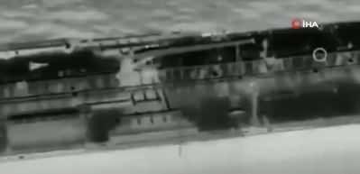 Ukrayna G&uuml;venlik Servisi: "Akdeniz'de Rus g&ouml;lge filosuna ait bir tankere ilk kez saldırdık"