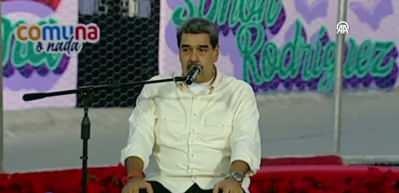 Venezuela Devlet Başkanı Maduro: "Yeni bir Vietnam istemiyoruz"