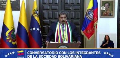 Venezuela'dan ABD ile &ccedil;atışma riskini artıran cevap